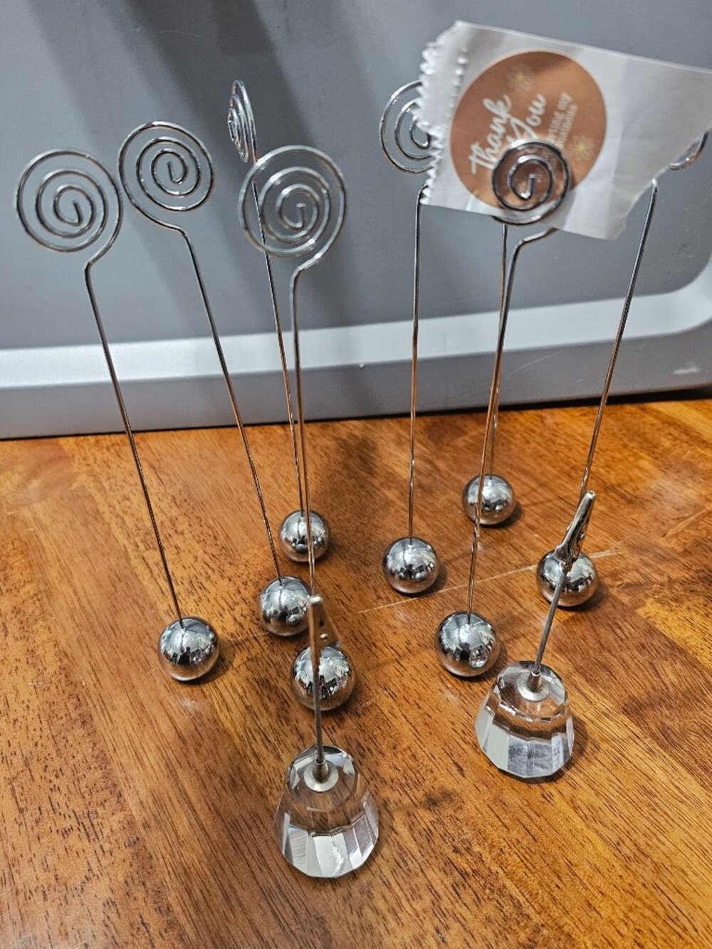 Event Place card Holders